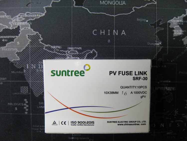 فیوز سیگاری 16 آمپر 1000 ولت DC برند Suntree