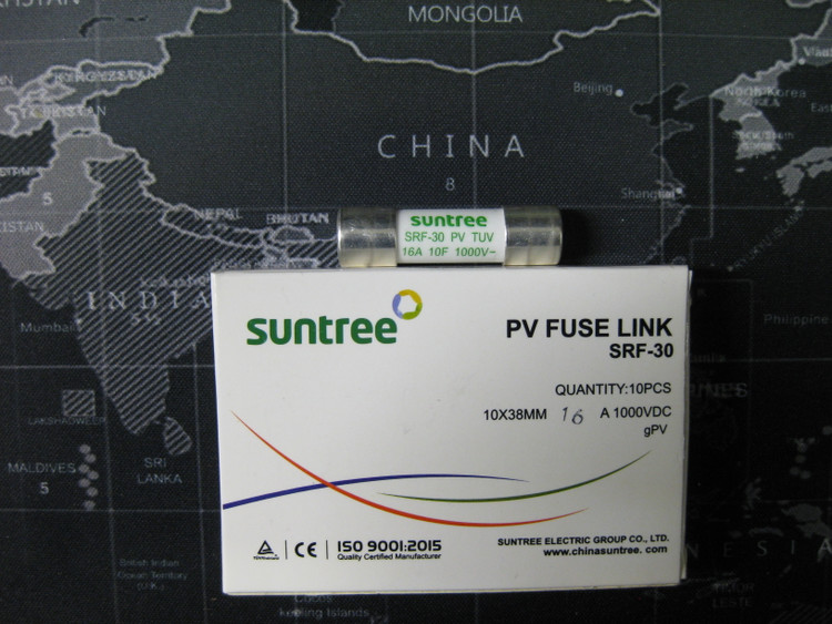 فیوز سیگاری 16 آمپر 1000 ولت DC برند Suntree