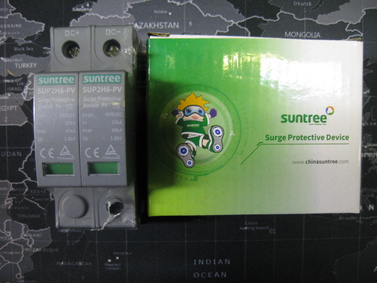 سرج ارستر 600 ولت دو پل Suntree DC