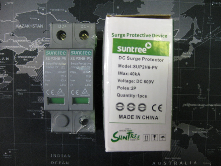 سرج ارستر 600 ولت دو پل Suntree DC