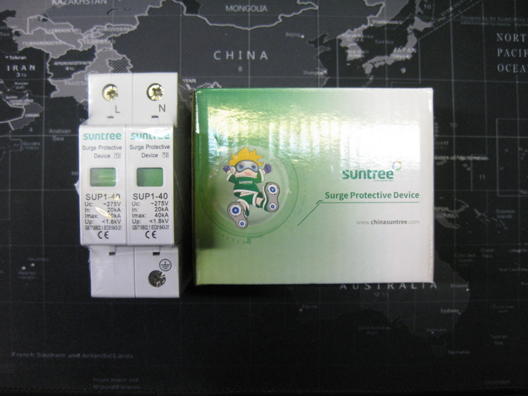 سرج ارستر 275 ولت دو پل تک فاز Suntree AC
