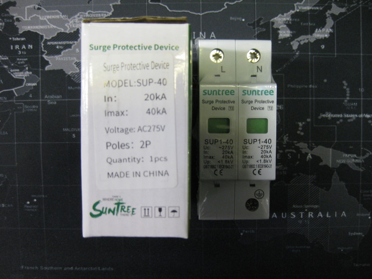 سرج ارستر 275 ولت دو پل تک فاز Suntree AC