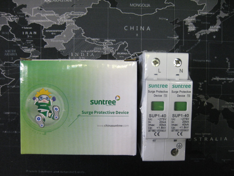 سرج ارستر 275 ولت دو پل تک فاز Suntree AC