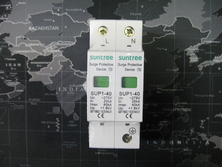 سرج ارستر 275 ولت دو پل تک فاز Suntree AC