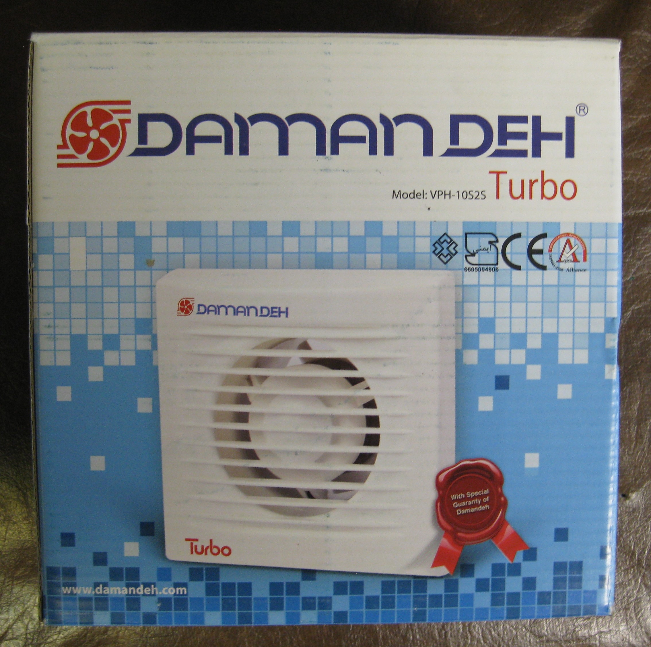 فن دمنده مدل VPH-10525 Turbo