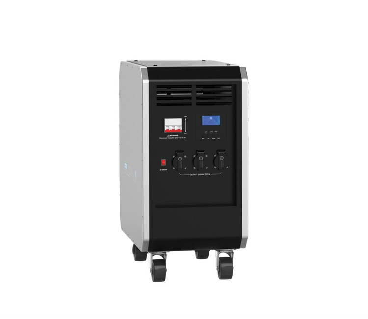 پاور استیشن (دکسین) با ظرفیت 9.6 کیلووات ساعت مدل A510